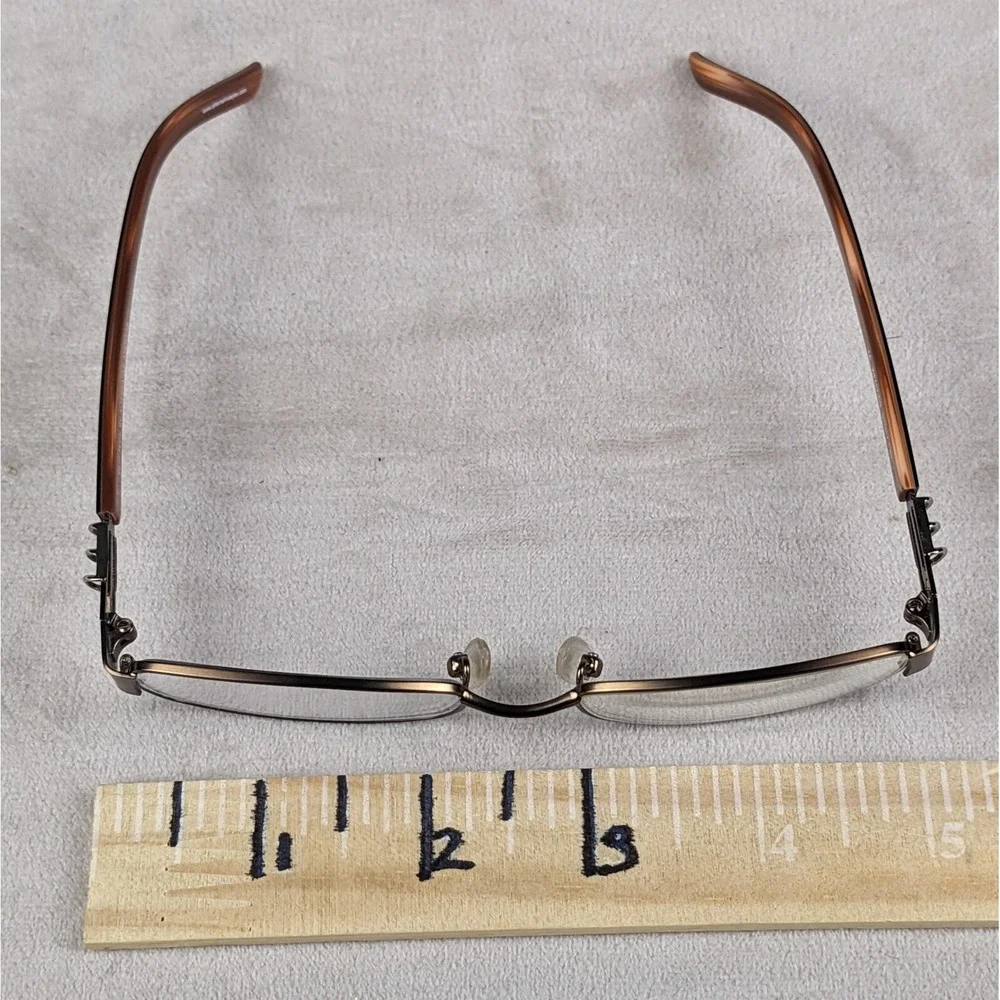 Clip‎ tech Alternative Eyewear Eyeglasses Frames Rectangular Metal Plastic